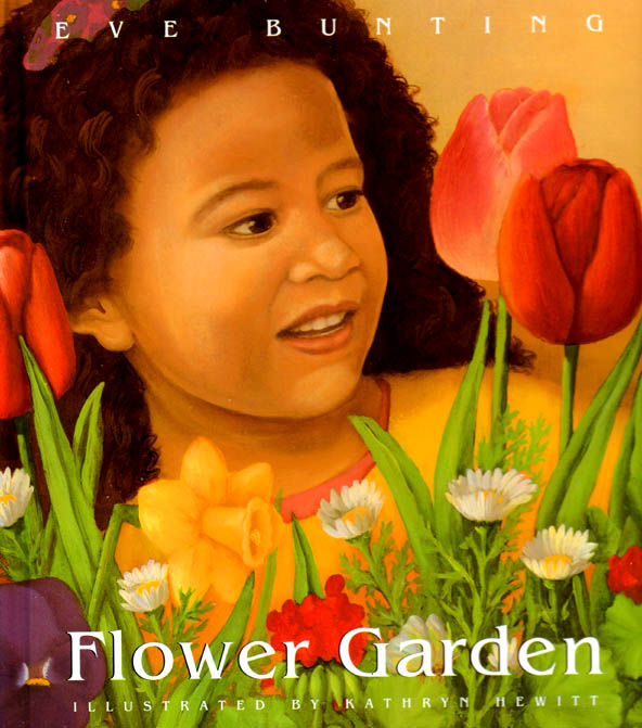 Flower Garden (01),绘本,绘本故事,绘本阅读,故事书,童书,图画书,课外阅读